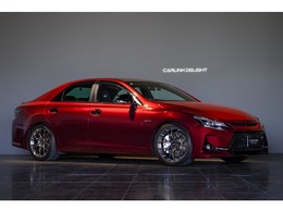 トヨタ マークX 3.5 GRMN 350台限定車 カーボンルーフ　柿本マフラー