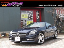 メルセデス・ベンツ SLKクラス SLK200 エクスクルーシブ レーダセーフティーpkg.AMG18AW.黒革S