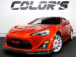 トヨタ 86 2.0 GT 柿本改マフラーエアロパーツ車高調社外17AW