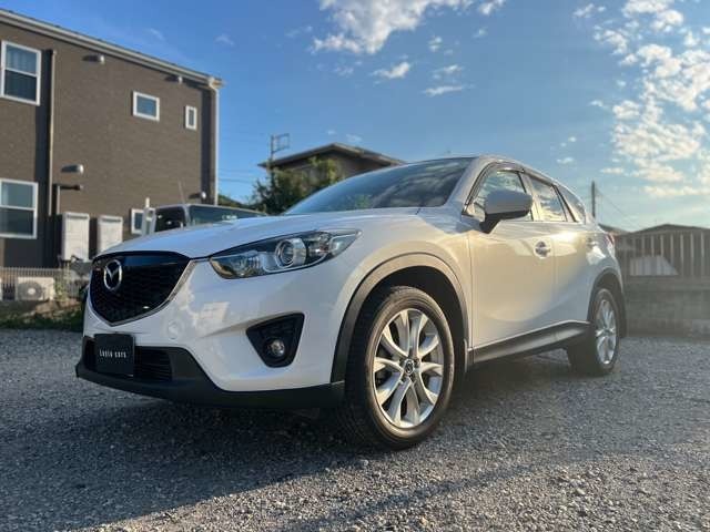 レイラカーズにCX-5入荷しました！！　小型店舗の弊社だからできる低価格です！！　在庫確認のお電話お待ちしております　TEL:048-757-7570　ご来店の際は最寄りの岩槻駅までお迎えに上がります。