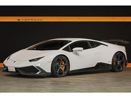 ランボルギーニ ウラカン LP610-4 (LDF) 4WD フォージドカーボンエアロ リアウイング