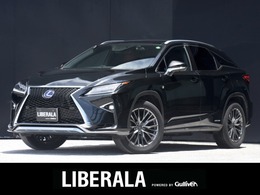 レクサス RX 450h Fスポーツ 4WD 赤革 パノラマSR 全席シートヒーター ACC