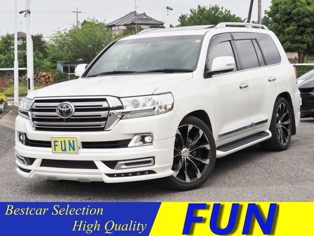 トヨタ ランドクルーザー200 4.6 ZX 4WD 2018年 2.4万キロ (茨城