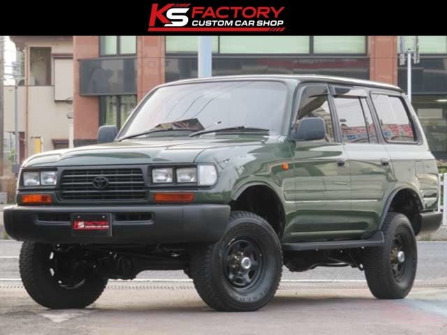 トヨタ ランドクルーザー80 4.5 VXリミテッド 4WD 1996年 21.9万