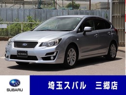 スバル インプレッサスポーツ 1.6 i-L アイサイト プラウド エディション 4WD ナビETC  Bカメラ　ヒーテットドアミラー