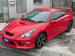 トヨタ セリカ 1.8 SS-II スーパーストラットパッケージ メカニカルフルエアロ　OZ17インチアルミ