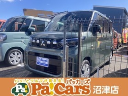 三菱 eKスペース 660 M 衝突軽減ブレーキ　両側手動スライドドア