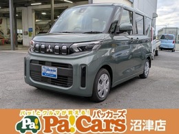 三菱 eKスペース 660 M 衝突軽減ブレーキ　両側手動スライドドア