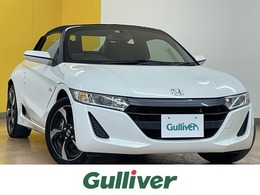 ホンダ S660 660 アルファ 半革シート クルコン LED パドルシフト ETC