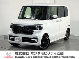 ホンダ N-BOX カスタム 660 ターボ コーディネートスタイル モノトーン 2年保証当社試乗車ナビRカメ両電扉ETCドラ