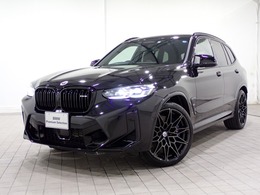 BMW X3 M コンペティション 4WD レザーシート　サンルーフ