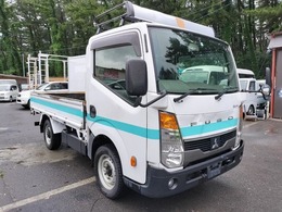 三菱ふそう キャンターガッツ 3.0 全低床 DX ディーゼルターボ 4WD 切替式　4WD