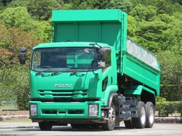 いすゞ フォワード 10.3t 増トンワイド 2デフ　ダンプ 内寸-長509x幅220x高57