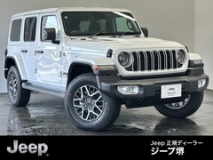 ジープ ラングラー の中古車 アンリミテッド サハラ 4WD 大阪府堺市北区 717.7万円