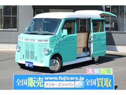 マツダ スクラム 移動販売車　キッチンカー 2槽シンク　外部電源　カウンターテーブル