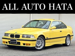 BMW M3 3.0 M3Bディーラー車・左H・ダカールイエロー・