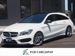 メルセデスAMG CLAシューティングブレーク CLA 45 4マチック 4WD カーボンPKG　レーダーセーフティPKG