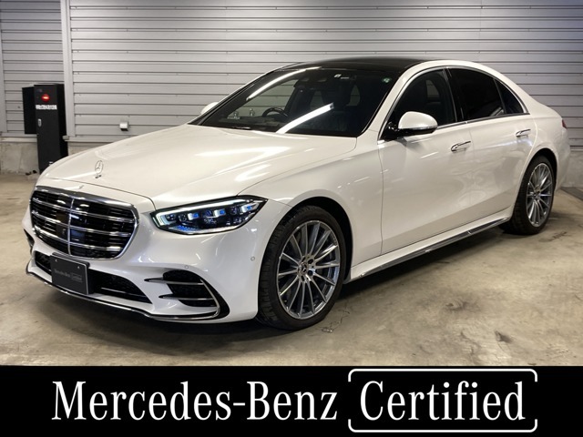 メルセデス・ベンツ Sクラス S400 d 4マチック ディーゼルターボ