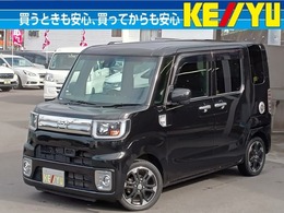 ダイハツ ウェイク Gターボ　レジャーエディションSAII　4WD 衝突軽減サポート　寒冷地　両パワスラ