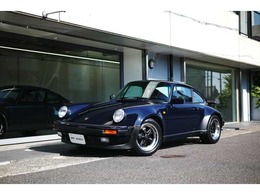 ポルシェ 911 ターボ EU-SPEC DARK BLUE 4MT エンジンOH済