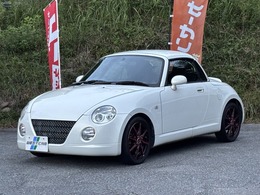 ダイハツ コペン 660 アクティブトップ 社外15インチアルミ 社外ナビ キーレース