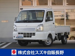 スズキ キャリイ 660 KCエアコン・パワステ スズキ セーフティサポート 装着車 3方開 4WD 衝突被害軽減ブレーキ　搭載車