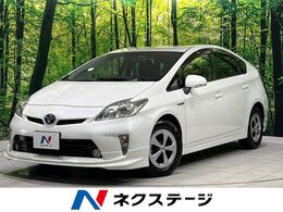 トヨタ プリウス 1.8 S 禁煙車 純正ナビ バックカメラ 寒冷地仕様
