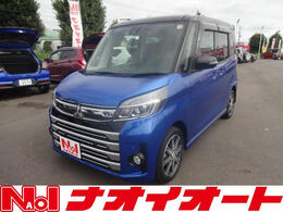 三菱 eKスペース カスタム　Tセーフティパッケジ　ターボ 両側電動スライド　全方位モニター　アルミ