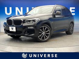 BMW X3 xドライブ20d Mスポーツ ディーゼルターボ 4WD 純正20インチ5本ツインスポークAW　アダプ
