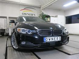 BMW 4シリーズクーペ 420i ラグジュアリー 黒革　シートヒーター　バックカメラ