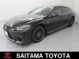 レクサス LS 500 Fスポーツ フルエアロ　衝突軽減ブレーキ　踏み間違い