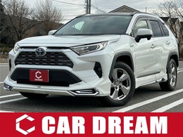 トヨタ RAV4 2.5 ハイブリッド G E-Four 4WD 9インチナビ/Bカメラ/ドラレコ/寒冷地仕様