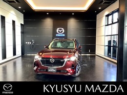 マツダ CX-80 XD-HV　PR-M 試乗車アップ　ETC　サンルーフ　BOSEサウ