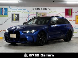 BMW M3ツーリング コンペティション M xドライブ 4WD 後期/カーボンB/カーボンバケット/EXカーボ