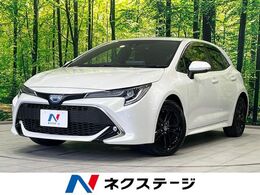 トヨタ カローラスポーツ 1.8 ハイブリッド G スタイルパッケージ 純正9型ナビ バックカメラ 寒冷地仕様