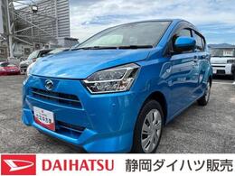 ダイハツ ミライース 660 X リミテッド SAIII LEDヘッドライト　衝突被害軽減システム