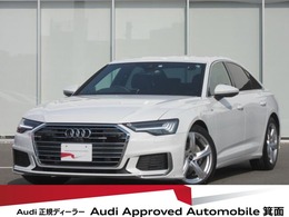 アウディ A6 40 TDI クワトロ スポーツ Sラインパッケージ ディーゼルターボ 4WD ワンオナ・自動追従・衝突軽減・MLED