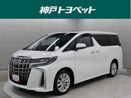 トヨタ アルファード 2.5 S 10型ナビ バックカメラ ETC BSM PKSB TSS