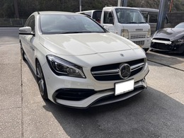 メルセデスAMG CLAクラス CLA 45 4マチック 4WD ナビ バックカメラ レザーシート