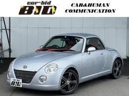 ダイハツ コペン 660 アクティブトップ 電動オープン　革シート　MOMO　AW　ETC