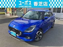 スズキ スイフト 1.2 ハイブリッド MZ 全方位モニター付メモリーナビゲーション