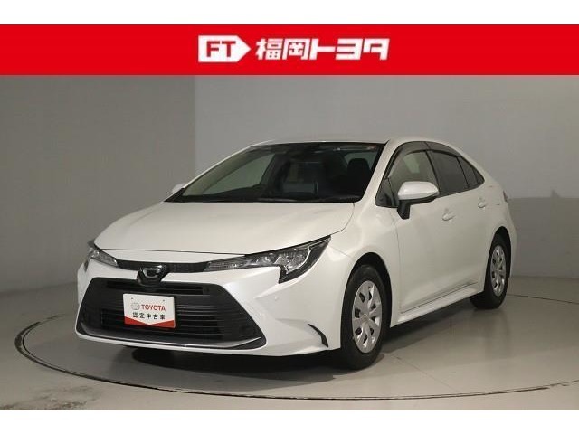 当社、社用車として使用していました、きれいな状態のカローラ！！