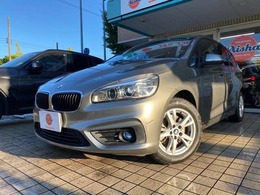 BMW 2シリーズグランツアラー 218d ディーゼルターボ ナビ・Bカメラ・インテリS・前後ドラレコ