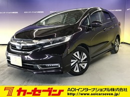 ホンダ シャトル 1.5 ハイブリッド X ホンダセンシング 純正SDナビ　CD　SD　BT　衝突軽減ブレーキ