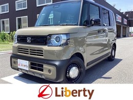 ホンダ N-BOX ジョイ 660 2トーン 届出済未使用車 衝突軽減B 電子パーキング