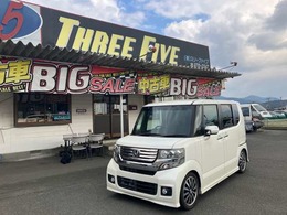 ホンダ N-BOX 660 カスタムG Lパッケージ 両側パワースライドドア