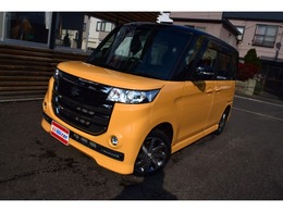 スズキ スペーシア 660 カスタム Z 4WD デュアルカメラブレーキサポート