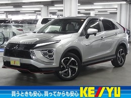 三菱 エクリプスクロス PHEV 2.4 G 4WD 本革電動シート