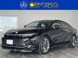 トヨタ クラウンクロスオーバー 2.5 G アドバンスト レザー パッケージ E-Four 4WD 1年保証付・ローン2.4パーセント・禁煙車・