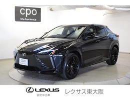 レクサス RZ 450e ファースト エディション 4WD 特別仕様車 レクサス認定中古車2年保証付